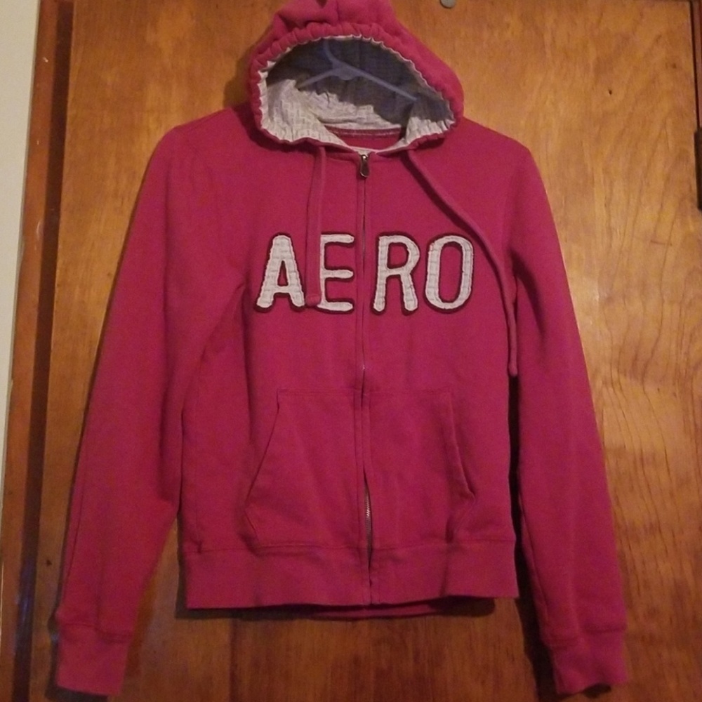 💖Aero zipup hoodie